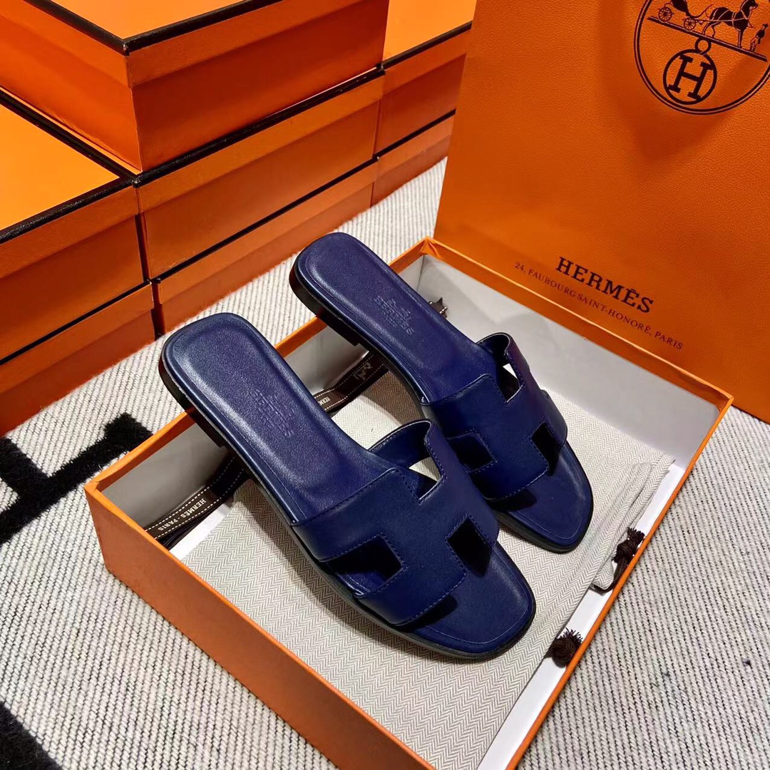 에르메스 올수공 오란 슬리퍼 샌들 스위프트 19